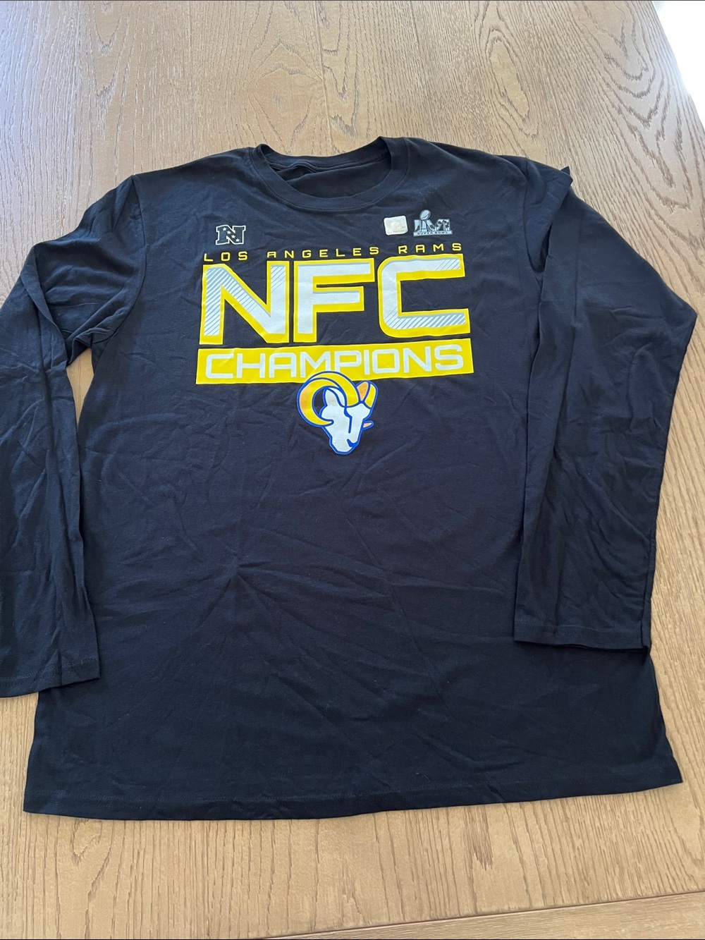 NFC Champions Long Sleeve Shirt - Los Angeles Rams